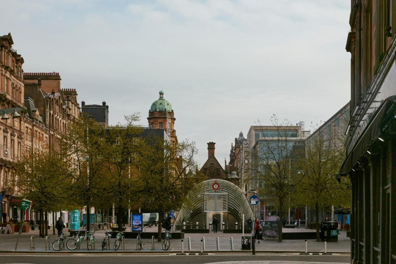Aparthotel Adagio Glasgow Central Exterior foto