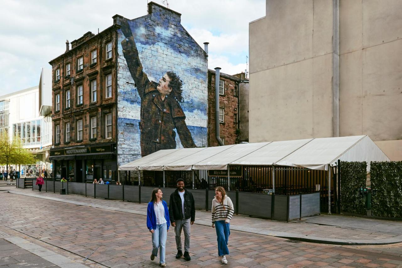 Aparthotel Adagio Glasgow Central Exterior foto