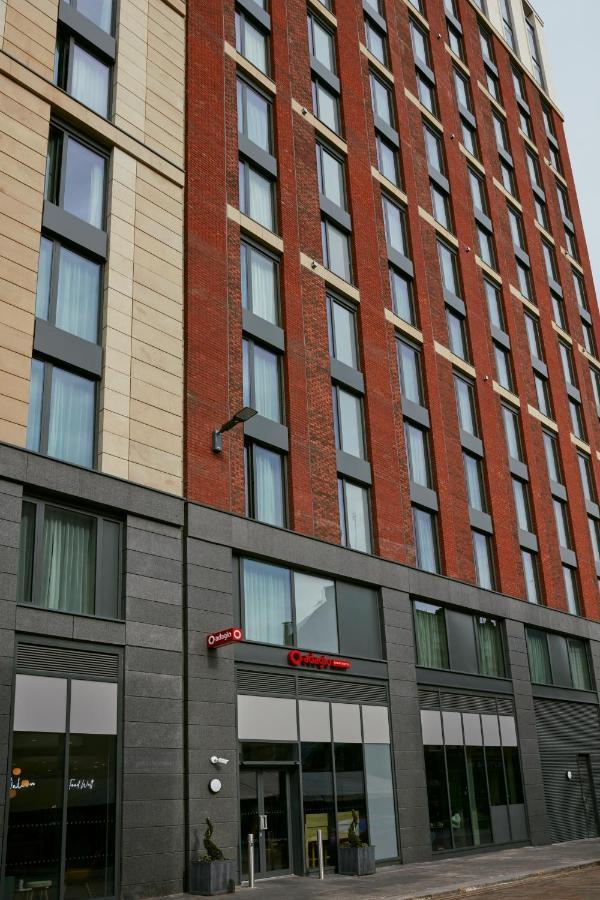 Aparthotel Adagio Glasgow Central Exterior foto