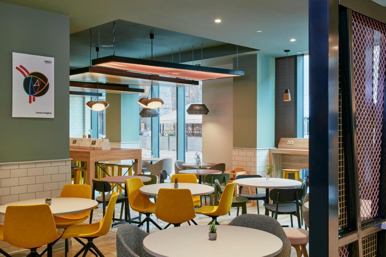 Aparthotel Adagio Glasgow Central Exterior foto