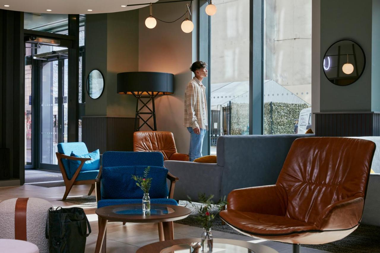 Aparthotel Adagio Glasgow Central Exterior foto