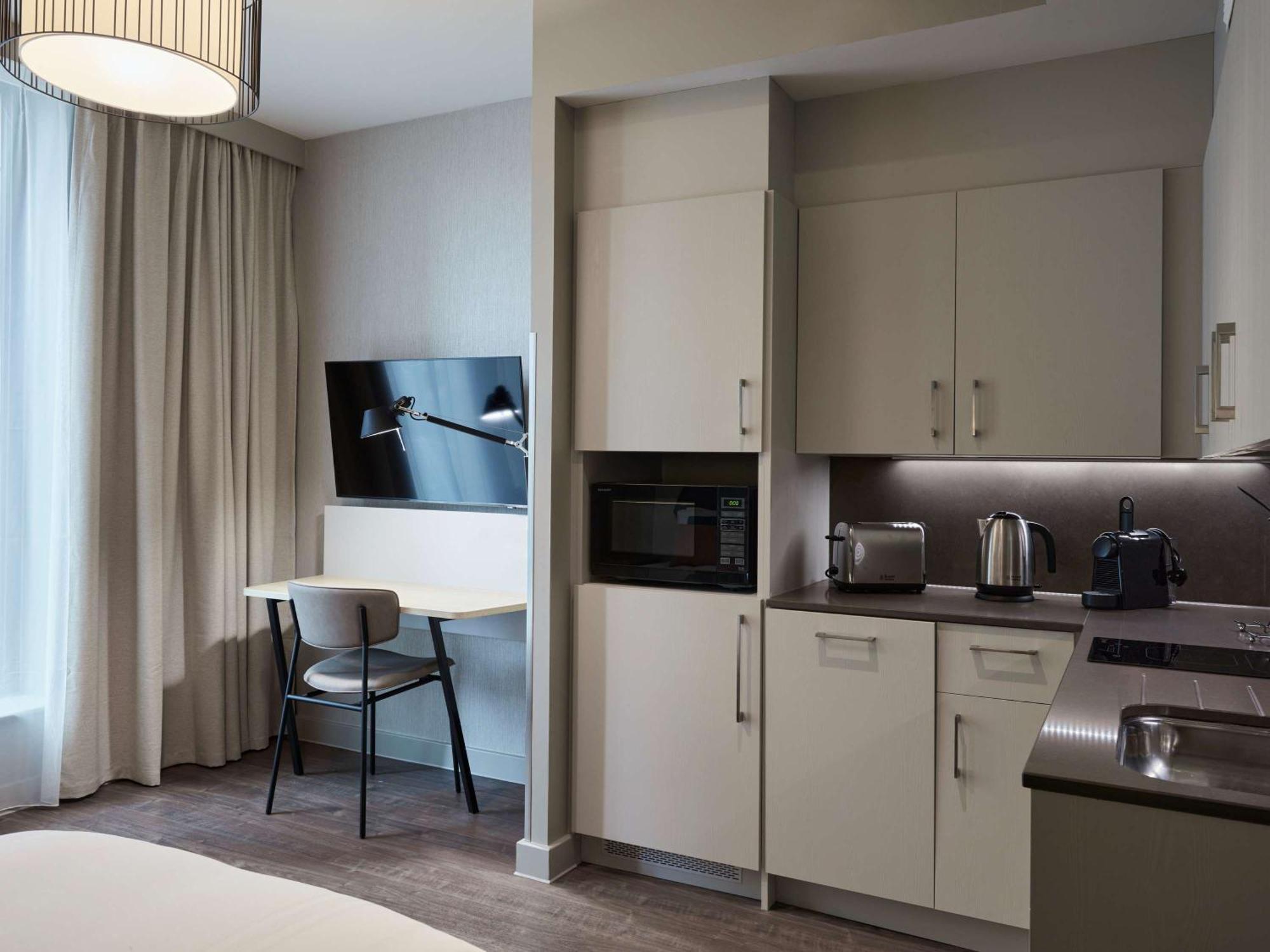Aparthotel Adagio Glasgow Central Exterior foto