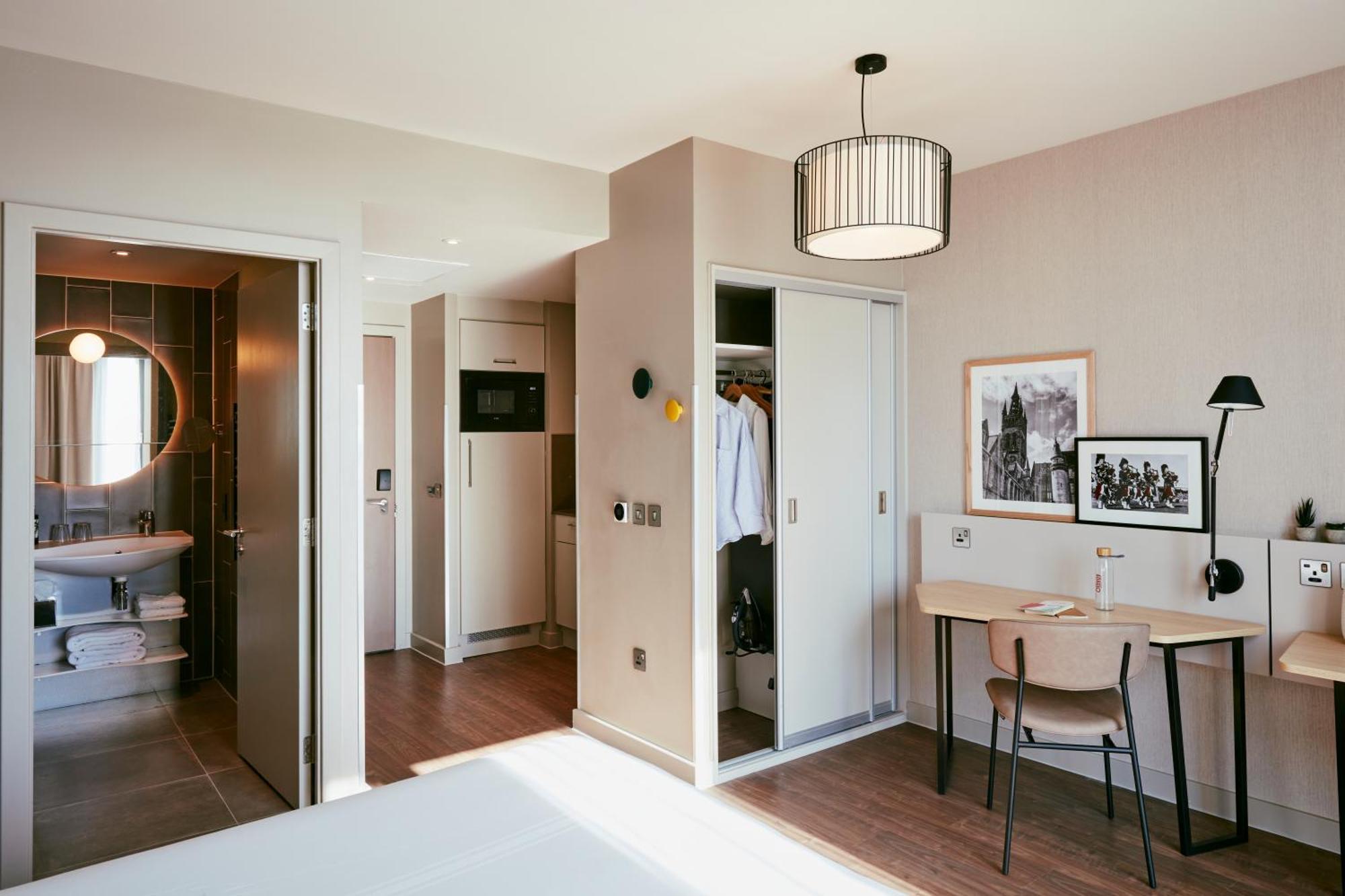 Aparthotel Adagio Glasgow Central Zimmer foto